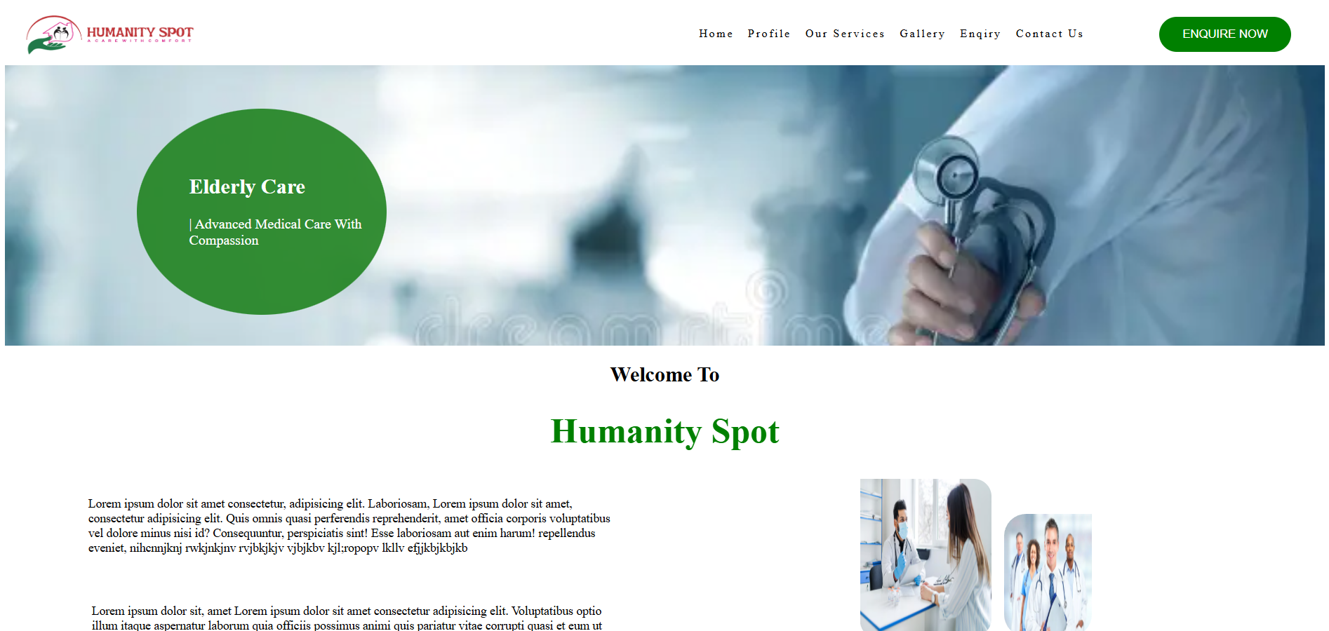 Humanity Spot