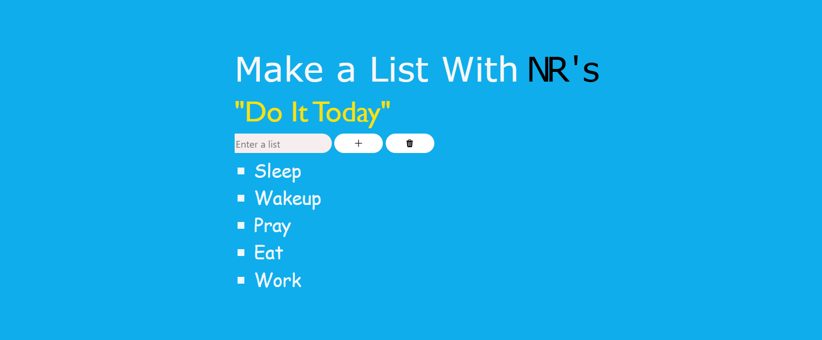 Todo-List
